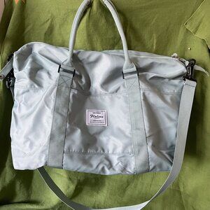 Floless Workshop Blue Tote Bag With Adjustable Shoulder Strap & Multiple Pockets